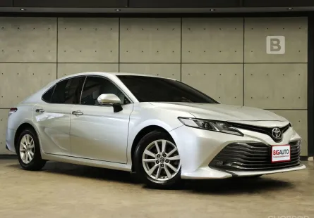 2020 Toyota CAMRY 2.0 G Sedan AT ไมล์แท้ 4 หมื่น (วิ่งน้อยครับ) B7504