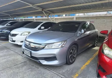 2018 Honda ACCORD 2.0 รถเก๋ง 4 ประตู 