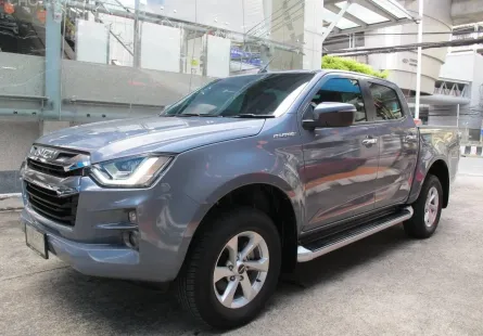 2023 ISUZU DMAX CAB4  HI-LANDER 1.9 L DA เกียร์ธรรมดา สีเทา รถสวยสภาพใหม่ มือเดียว ฟรีดาวน์