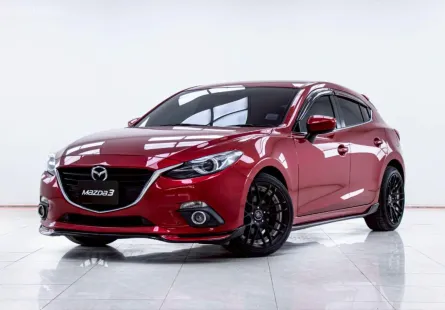 5B781 Mazda 3 2.0 Sports (5Door) รถเก๋ง 5 ประตู 2016 