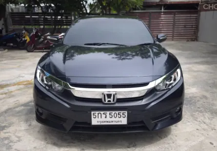 2016 Honda CIVIC 1.8 EL i-VTEC รถเก๋ง 4 ประตู รถบ้านมือเดียว