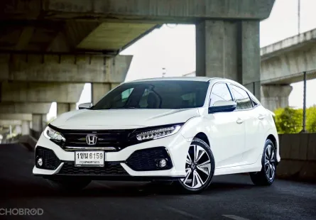 2018 Honda CIVIC 1.5 i-VTEC Turbo รถมือเดียว ไมล์ 106,000