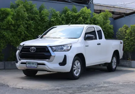 2022 Toyota Hilux Revo 2.4 ENTRY Z EDITIONฟรีดาวน์ รถเจ้าของเดียวไมล์แท้100% กู้รวมค่าใช้จ่ายได้
