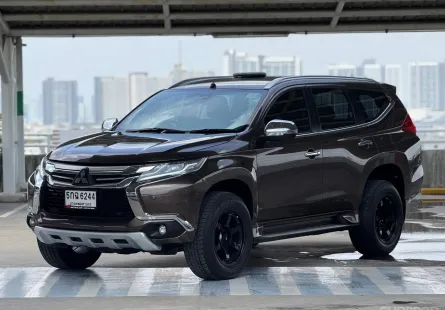 2016 Mitsubishi Pajero Sport 2.4 4WD SUV ออกรถฟรี