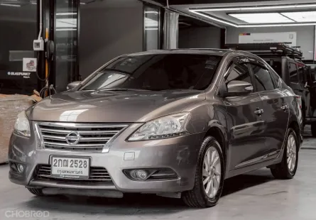 2013 Nissan Sylphy 1.6 รถเก๋ง 4 ประตู ผ่อนเริ่มต้น รถสวย ไมล์น้อย 