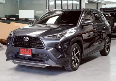 2025 Toyota Yaris Cross 1.5 HEV PREMIUM รถเก๋ง 5 ประตู รถบ้านมือเดียว ไมล์น้อย 