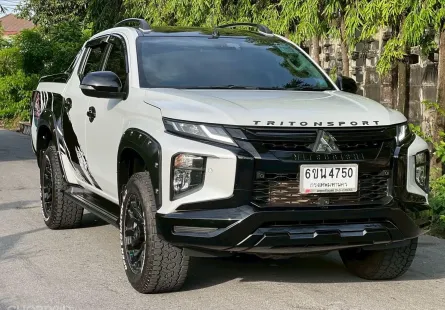 2021 Mitsubishi TRITON 2.4 Plus 4WD รถกระบะ เจ้าของขายเอง 