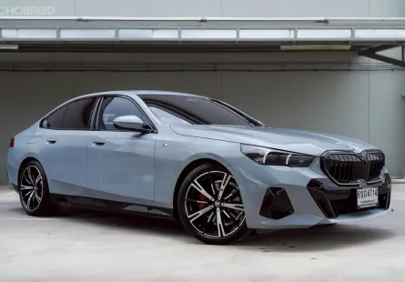 2024 BMW 5 Series 2.0 520d รถเก๋ง 4 ประตู เจ้าของขายเอง รถสวย ไมล์น้อย 