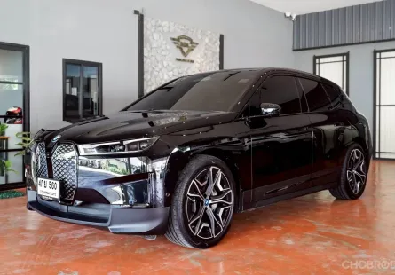 2023 BMW iX 70.0kWh xDrive40 รถเก๋ง 4 ประตู รถสวย ไมล์แท้ ประวัติดี 