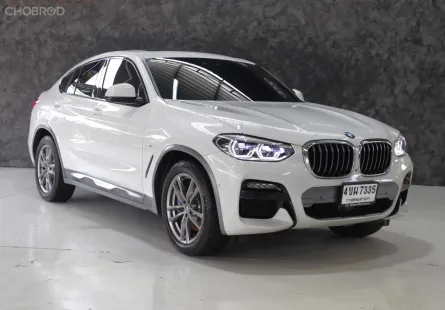 2021 BMW X4 2.0 xDrive20d SUV รถสภาพดี มีประกัน ไมล์แท้ มือเดียวป้ายแดง 