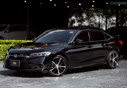 2023 Honda CIVIC 2.0 e:HEV RS รถเก๋ง 4 ประตู ออกรถง่าย รถสวย ไมล์แท้ 