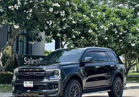 2022 Ford Everest 2.0 Bi-Turbo Titanium SUV รถสภาพดี มีประกัน ไมล์น้อย 