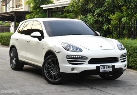 2011 Porsche CAYENNE 3.0 SUV เจ้าของขายเอง รถสวย ไมล์น้อย 