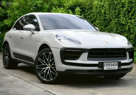 2022 Porsche Macan 2.0 T PDK SUV ไมล์น้อย  มือเดียวป้ายแดง 