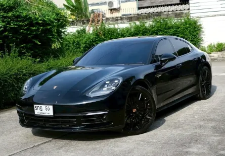 2018 Porsche PANAMERA 2.9 E-Hybrid รถเก๋ง 4 ประตู ออกรถง่าย