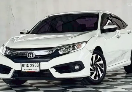 HONDA CIVIC FC 1.8 EL เกียร์ออโต้ ปี 2017