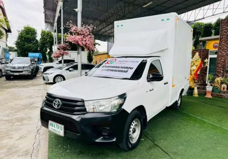 2019 Toyota Hilux Revo 2.4 J ไมล์น้อย 43,xxx กม ตู้แห้ง สูงใน 180 ซม.  รถกระบะ 