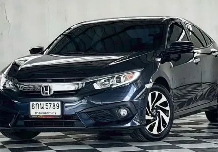 HONDA NEW CIVIC FC 1.8 EL.เกียร์ออโต้ ปี 2018 (สีน้ำเงิน)