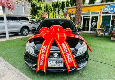 2021 Suzuki Ciaz 1.2 GL CVT  ไมล์แท้ 15,xxx กม  ดาวน์ 0%