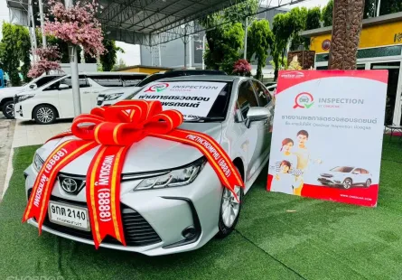 2019 Toyota COROLLA 1.6G  รถเก๋ง 4 ประตู ฟรีดาวน์