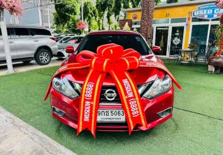 2020 Nissan TEANA 2.5 XV CVT TOP รุ่นท็อปสุด รถเก๋ง 4 ประตู 