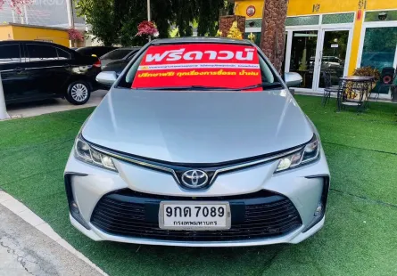 2019 Toyota COROLLA 1.6 รถเก๋ง 4 ประตู ออกรถ 0 บาท
