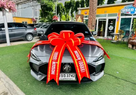 2024 Mg 5 1.5 X i-Smart ซันรูฟ ไมล์แท้ 20,xxx กม  รถเก๋ง 4 ประตู 