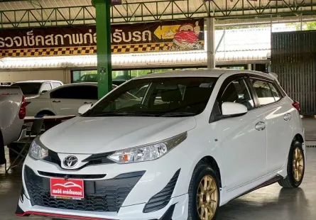 2018 Toyota YARIS 1.2 J รถเก๋ง 5 ประตู 