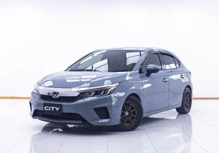 1D595 HONDA CITY TURBO 1.0 S+ HATCHBACK AT 2022