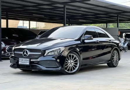 2018 Mercedes-Benz CLA-Class 2.0 CLA250 AMG มือเดียว วิ่ง 90,000 กม.