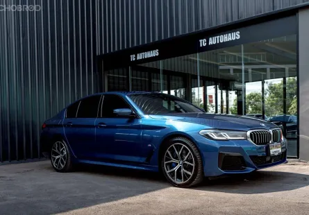 BMW 530e M Sport LCI G30 2021 รถบ้าน มือเดียว ไมล์แท้