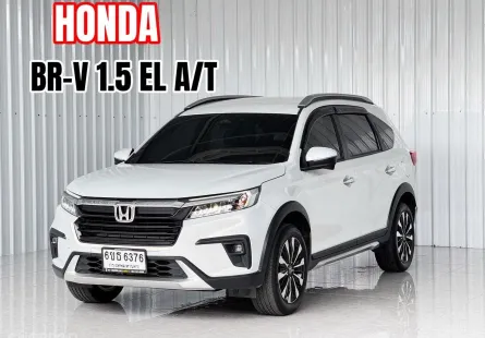 รถบ้าน สภาพป้ายแดง Honda BR-V 1.5 EL รถเก๋ง 5 ประตู รถสภาพดี มีประกัน