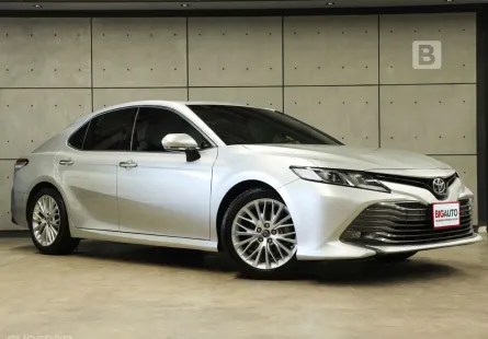2019 Toyota CAMRY 2.5 G Sedan AT ไมล์แท้ รุ่นTOP (Sunroof) ประวัติการดูแลรักษารถดี B9860