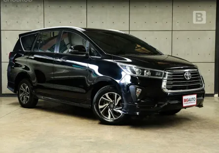 2022 Toyota INNOVA 2.8 Crysta AT ไมล์แท้ 6 หมื่น รถมือเเรกจากป้ายเเดง Model Big Minorchange B6050