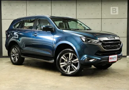 2023 Isuzu MU-X 3.0 Ultimate SUV AT ไมล์แท้ 2 หมื่น Warranty 3ปี 100,000KM B3359