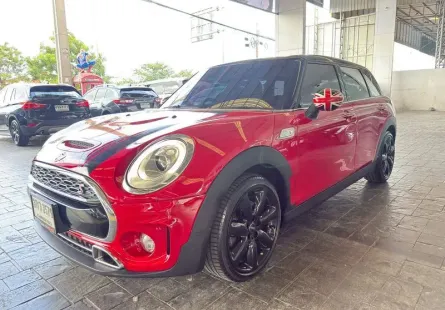 2017 Mini Cooper Clubman 2.0 Cooper S Clubman รถเก๋ง 5 ประตู 