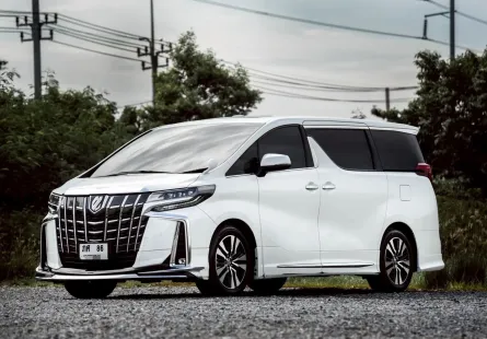 2021 Toyota ALPHARD 2.5 รถตู้/MPV 
