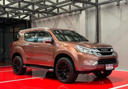 2015 ISUZU MUX 3.0 4WD รถสภาพสมบูรณ์ วิ่งเพียง 14X,XXX กม ประวัติศูนย์ครบ รถไม่เคยมีอุบัติเหตุครับ