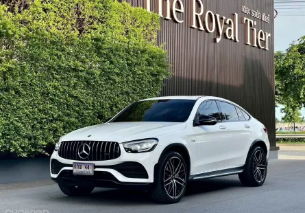 2022 Mercedes-Benz GLC-Class 3.0 GLC43 AMG Coupe SUV รถบ้านแท้ ไมล์น้อย มือเดียวป้ายแดง  