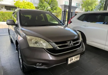 2011 Honda CR-V 2.4 SUV เจ้าของขายเอง รถบ้านมือเดียว ไมล์น้อย 