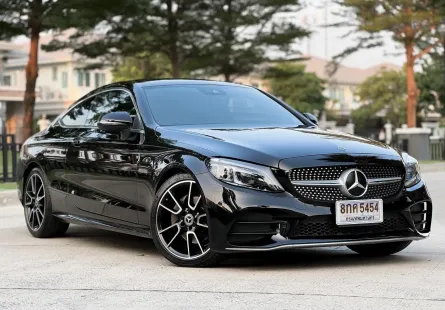 2022 Mercedes-Benz C-Class 2.0 C200 Coupe รถเก๋ง 2 ประตู รถบ้านมือเดียว ไมล์น้อย เจ้าของขายเอง 