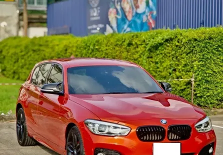 2015 BMW 1 Series 1.5 118i รถเก๋ง 5 ประตู เจ้าของขายเอง