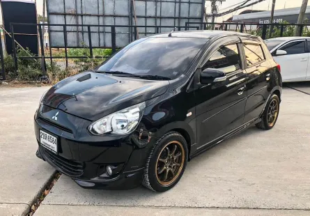 Mitsubishi Mirage 1.2 GLS Limited ออโต้ ปี 2012 ผ่อนเริ่มต้น 2,*** บาท