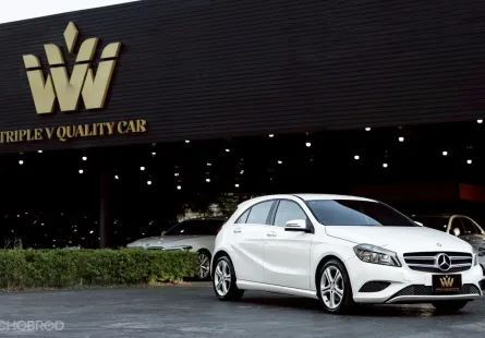 2013 Mercedes-Benz A-Class 1.6 A180 รถเก๋ง 5 ประตู 