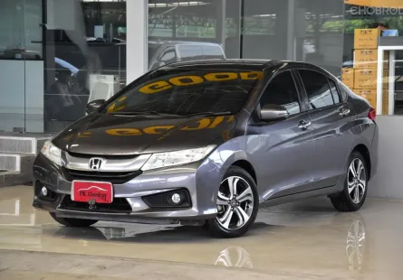 Honda CITY 1.5 SV+ i-VTEC ปี 2015 ไมล์แท้8*,***โล รถบ้านมือเดียว ไม่เคยติดแก๊สแน่นอน ออกรถ0บาท
