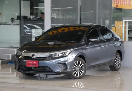 Honda CITY 1.0 SV Turbo ปี 2023 เลขไมล์ 10,000 รถบ้านมือเดียว เข้าศูนย์ตลอด สวยเดิมทั้งคัน ออกรถ0บาท