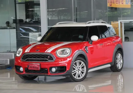 Mini Cooper Countryman 2.0 Cooper S Countryman ปี 2019 รถบ้านมือเดียว เข้าศูนย์ตลอด