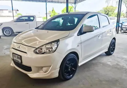 Mitsubishi Mirage 1.2 GLX ออโต้ ปี 2013/2014 ผ่อนเริ่มต้น 2,*** บาท