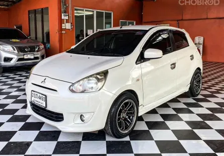 Mitsubishi Mirage 1.2 GLS ออโต้ ปี 2013 ผ่อนเริ่มต้น 2,*** บาท