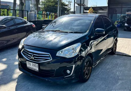 Mitsubishi Attrage 1.2 GLX ออโต้ ปี 2014 ผ่อนเริ่มต้น 2,*** บาท